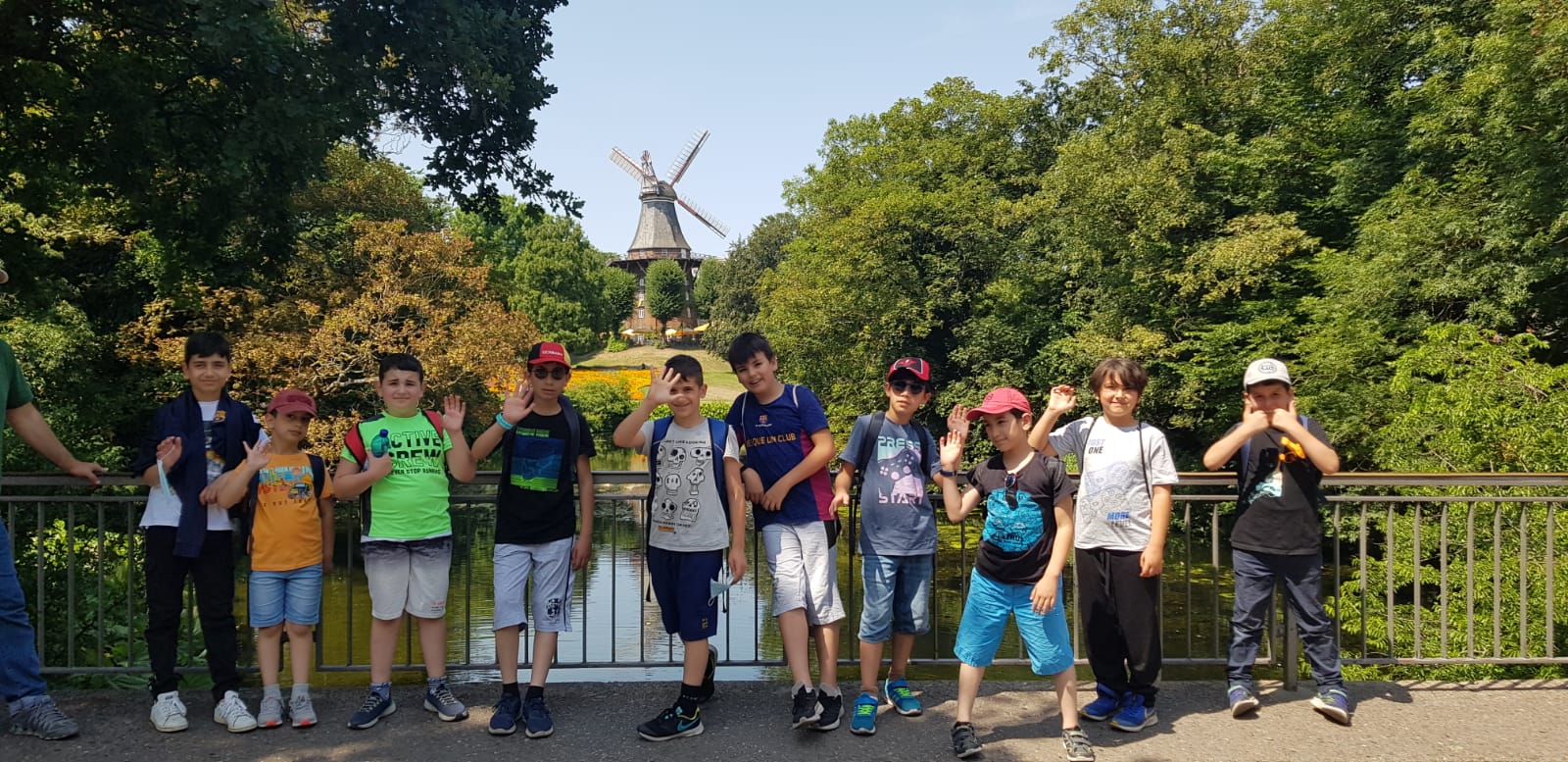 Altstadt-Tour und Besuch im Übersee-Museum“